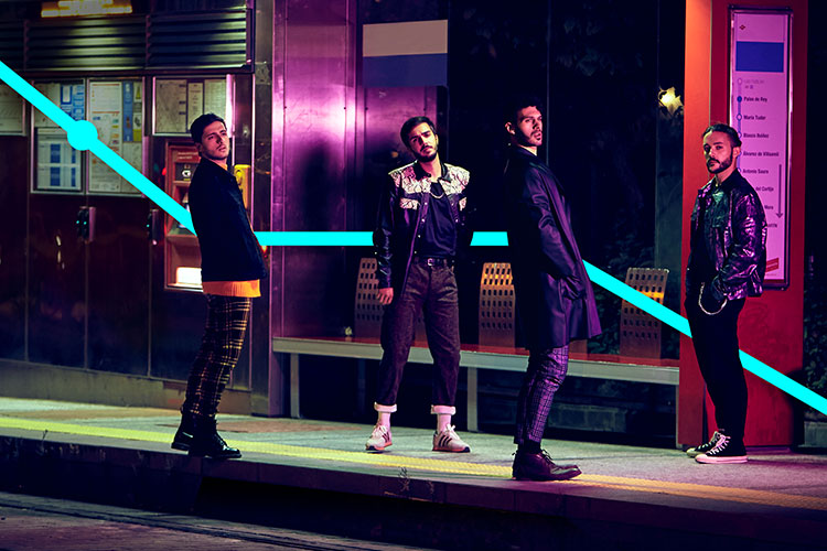 Arde Bogotá lanzan "Abajo", single adelanto de su primer disco