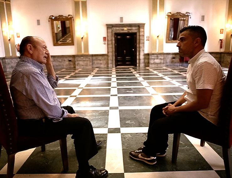 Homenaje de Refugio 19 a Fosforito