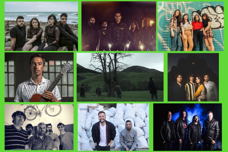 Zarata Express 40/20: SUA, Izaki Gardenak, BIME Pro, VillaSoundBilbao, Alkarregaz, Nuevos Hobbies...