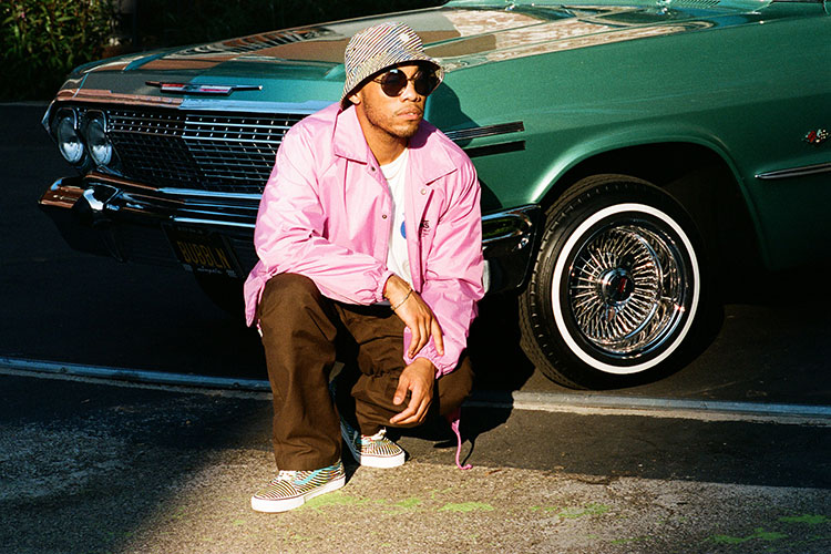 Anderson .Paak lanza una línea de zapatillas y complementos con Vans