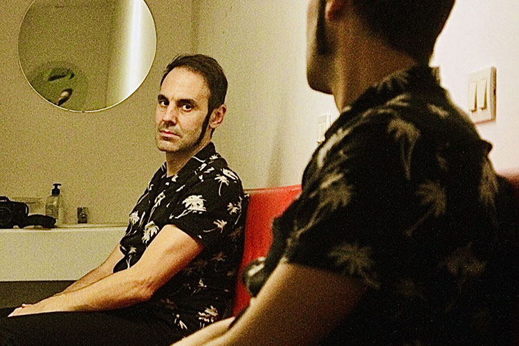 "MadrilianDroid", adelanto del próximo álbum de Javier Díez-Ena