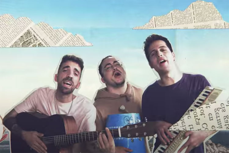 La reserva de "Agua", álbum debut de Stay Homas, ya está disponible