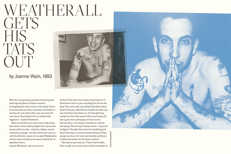 Se anuncia un libro sobre la vida de Andrew Weatherall