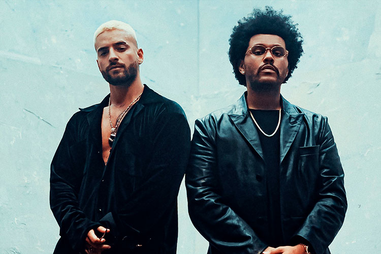 The Weeknd se estrena en español junto a Maluma en "Hawái" Remix