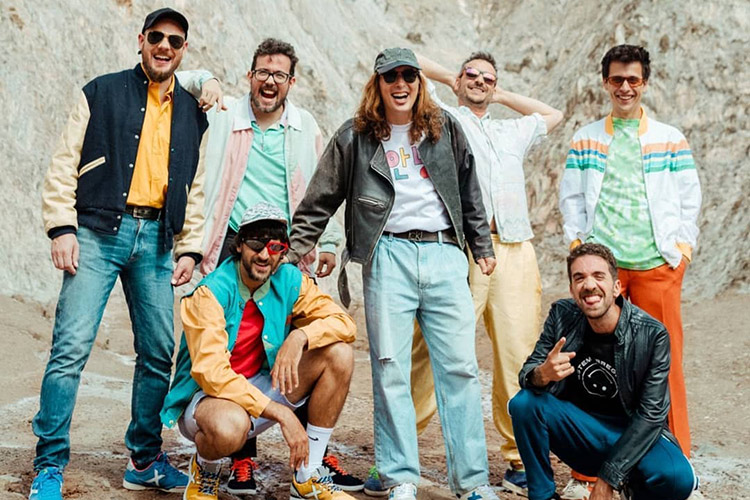 Buhos presenta su gira "Teràpia col·lectiva" junto a Albert Pla