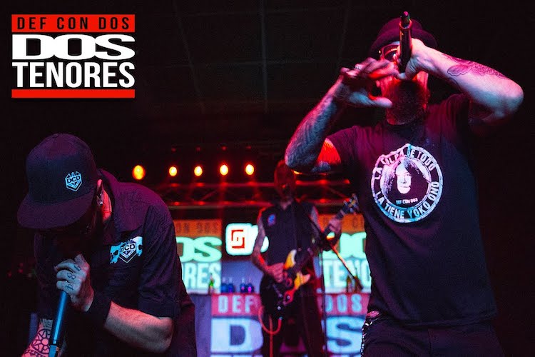 Def Con Dos publican vídeo en directo de "Pégale al ruido"