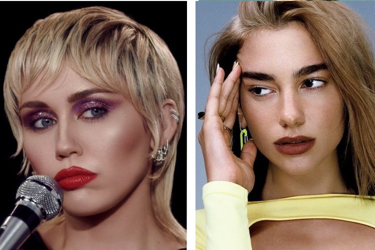 Miley Cyrus y Dua Lipa lanzan hoy un single conjunto, "Prisoner"