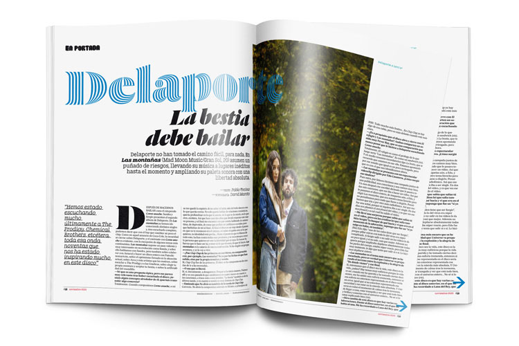 Ya disponible en versión digital nuestro primer número de noviembre