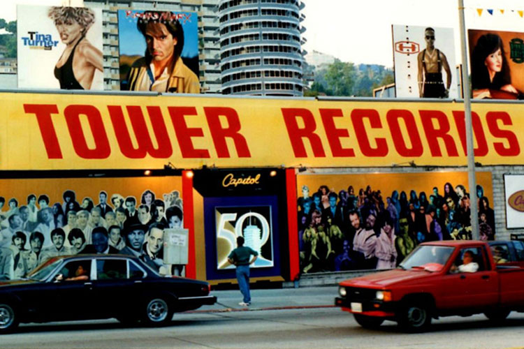 La mítica cadena Tower Records vuelve como tienda online