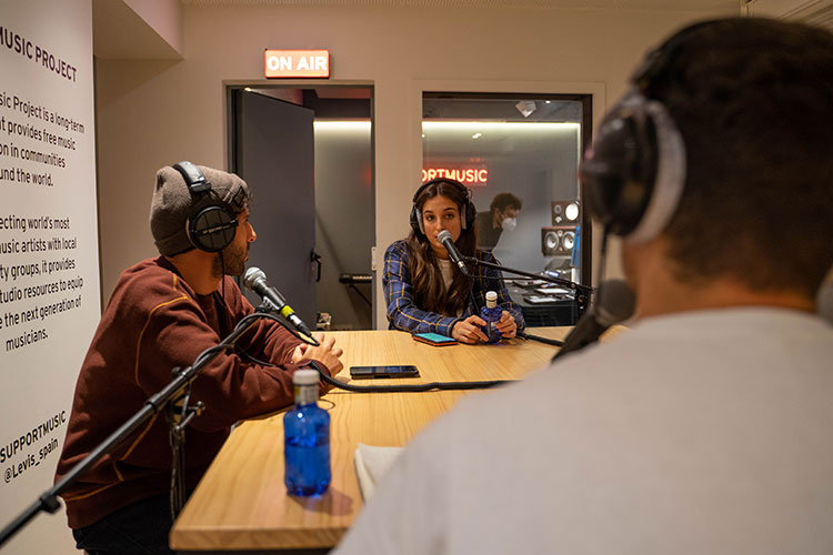 "El despiece", un podcast de Mondo Sonoro y Levi’s® con Delaporte