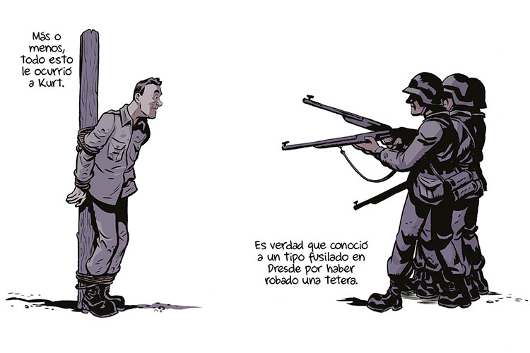 Entrevistamos a Albert Monteys por su cómic "Matadero Cinco"