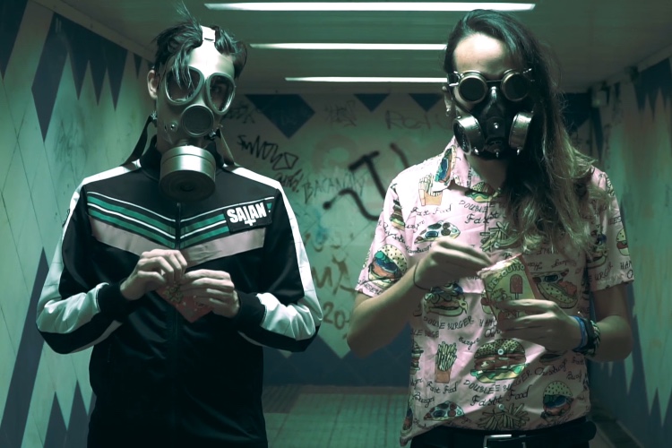 Estrenamos "Tú a Chernobyl y yo a California" de Negra Cucaracha Terrorfolk