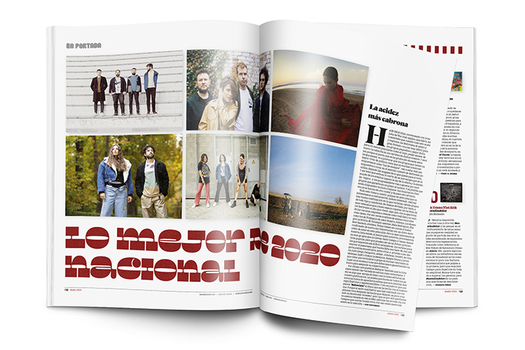 Ya disponible la versión digital de la primera entrega de enero de Mondo Sonoro