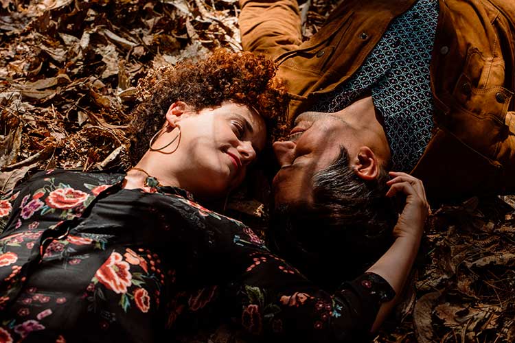 "Nos unieron nuestras inquietudes artísticas y las fronteras entre vida y arte se difuminan"