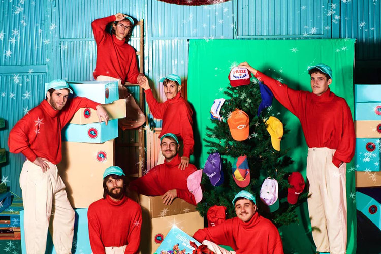 Colectivo Da Silva dan la bienvenida a las navidades en "Vente pal sur"