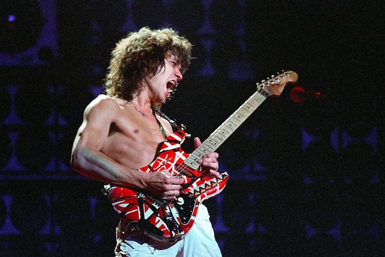 Tres guitarras de Eddie Van Halen vendidas por más de 400.000 dólares