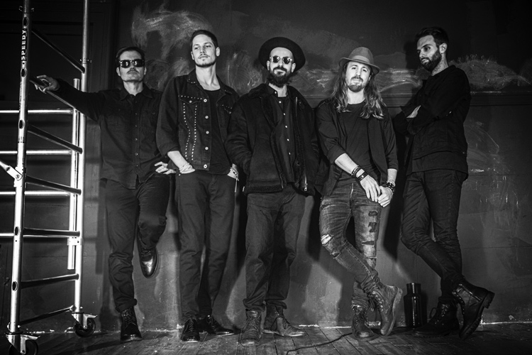 "Black Cat", nuevo single de la banda madrileña Luback