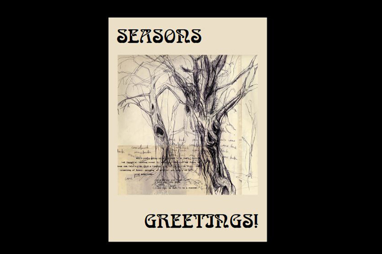 Radiohead añaden postales de navidad a su biblioteca digital