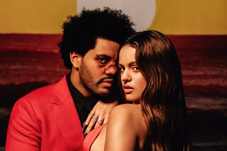 The Weeknd presenta nuevo remix de "Blinding Lights" junto a Rosalía