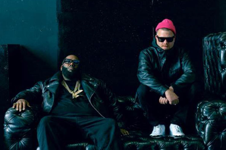 Run The Jewels y Royal Blood unidos en “The Ground Below”