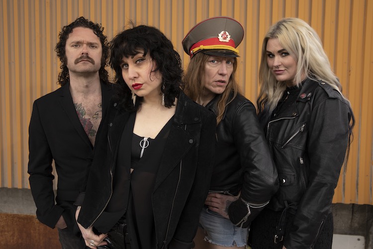 The Baboon Show publica un nuevo EP, "I Never Say Goodnight"