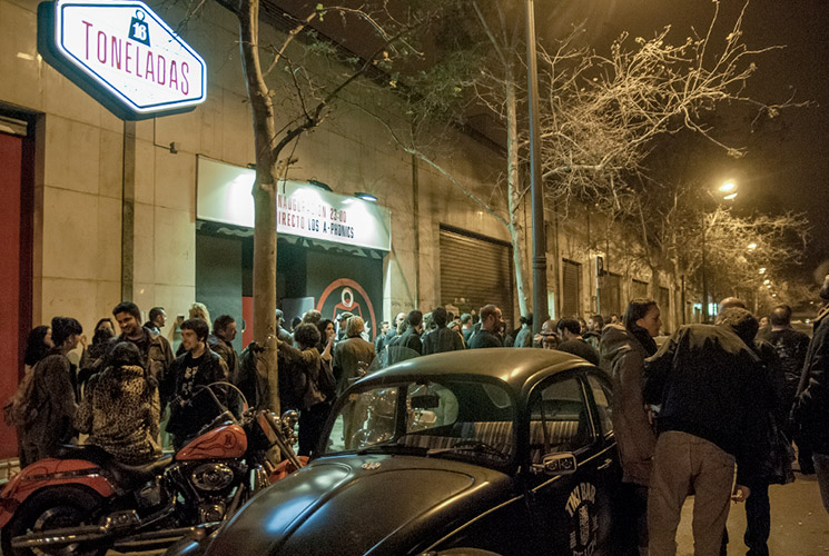 Es el momento de apoyar a la sala 16 Toneladas de València