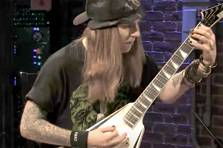 Fallece Alexi Laiho, cantante y guitarrista de Children Of Bodom