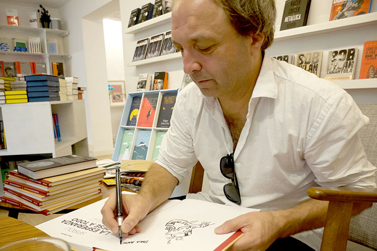 Entrevistamos al dibujante Émile Bravo por "La esperanza pese a todo"