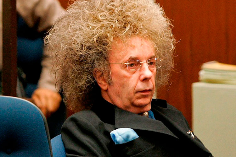 Muere el legendario productor Phil Spector mientras cumplía condena
