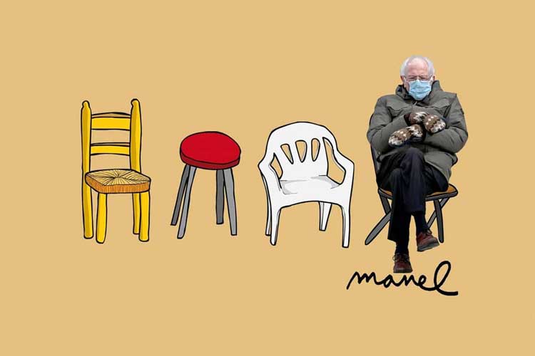 Los memes de Bernie Sanders también llegan al mundo de la música