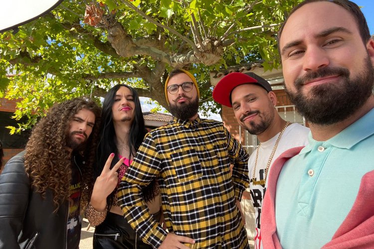 Estrenamos "Jaleo", adelanto del nuevo álbum de Lunáticos