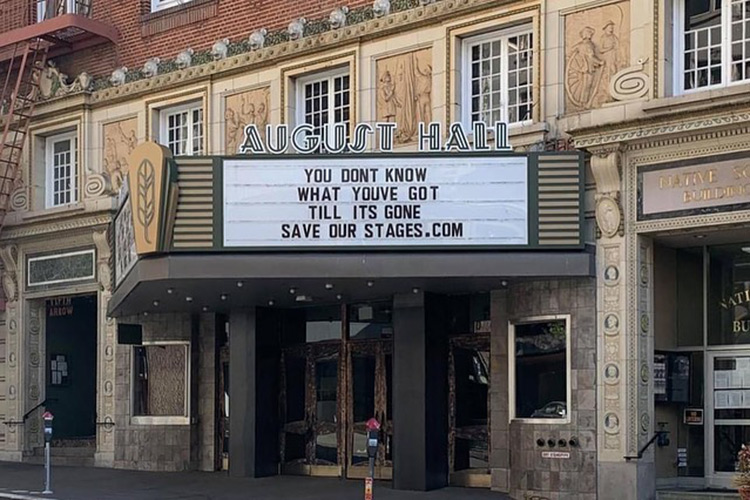 USA, las salas de conciertos se ofrecen como puntos de vacunación