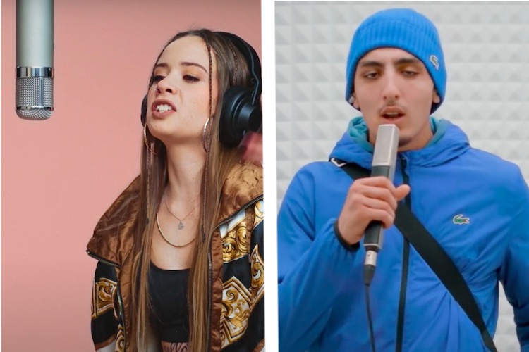 Santa Salut y Morad pasan por los programas Colors y Gallery Sessions