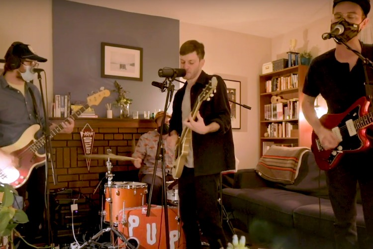 El punk pop de los canadienses PUP en "Tiny Desk (Home) Concert"