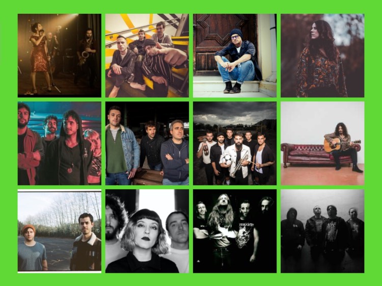 Zarata Express 03/21: Liher, Grises, Voodoo Charms, Olatz Salvador, Hortzak, Orsai, Dekot...