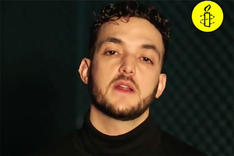 C. Tangana se une a Amnistía Internacional para apoyar a Pablo Hasél
