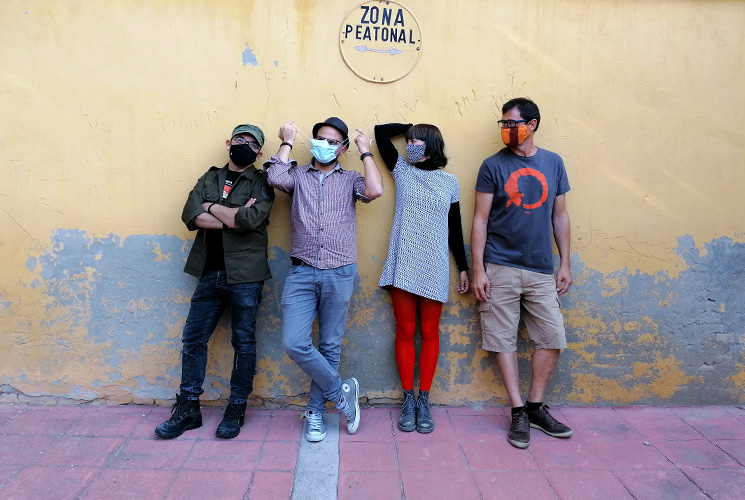 Estrenamos el video del nuevo tema de El futuro Peatón