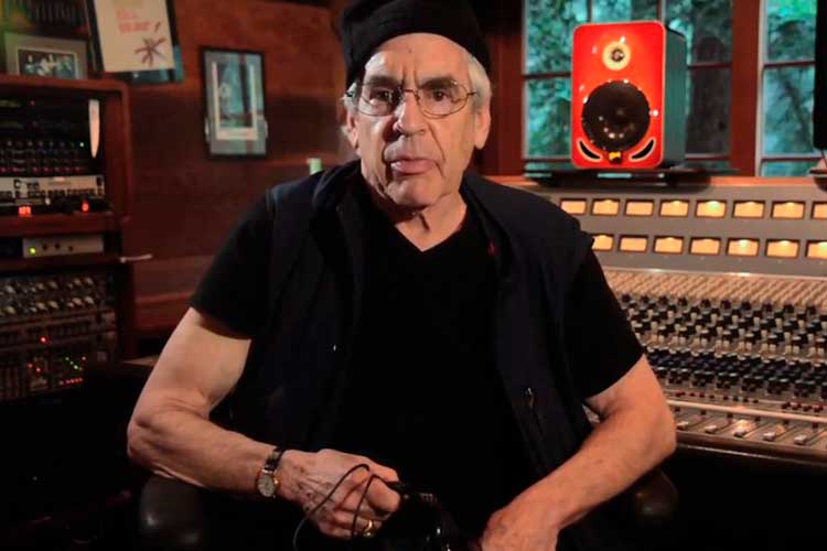 Fallece Elliot Mazer, productor de Neil Young, The Band y muchos otros