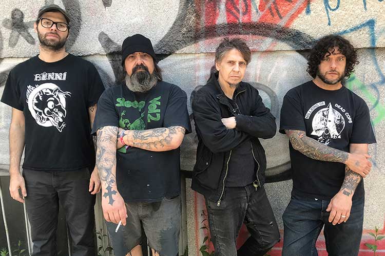 "Built Beneath The Lies" es el nuevo single de Eyehategod
