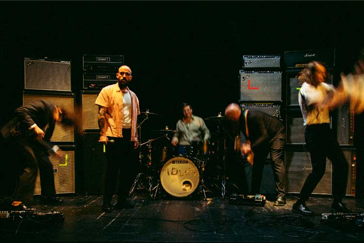 Idles aplazan su gira a 2022 y anuncian dos conciertos más en España