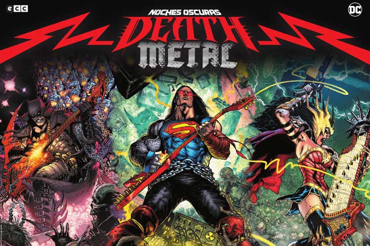 Ozzy, Ghost, Sepultura y más en el cómic "Noches Oscuras: Death Metal"