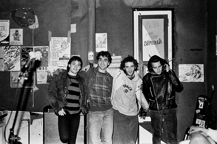 En marcha "Som l'Odi", documental sobre la banda punk L'Odi Social