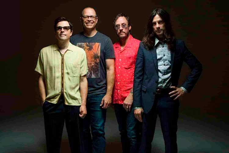 Weezer están trabajando en ¡cuatro nuevos álbumes!