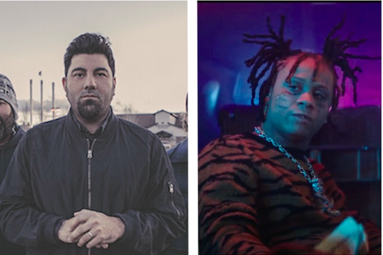 Chino Moreno (Deftones) y Trippie Redd juntos en el single "Geronimo"