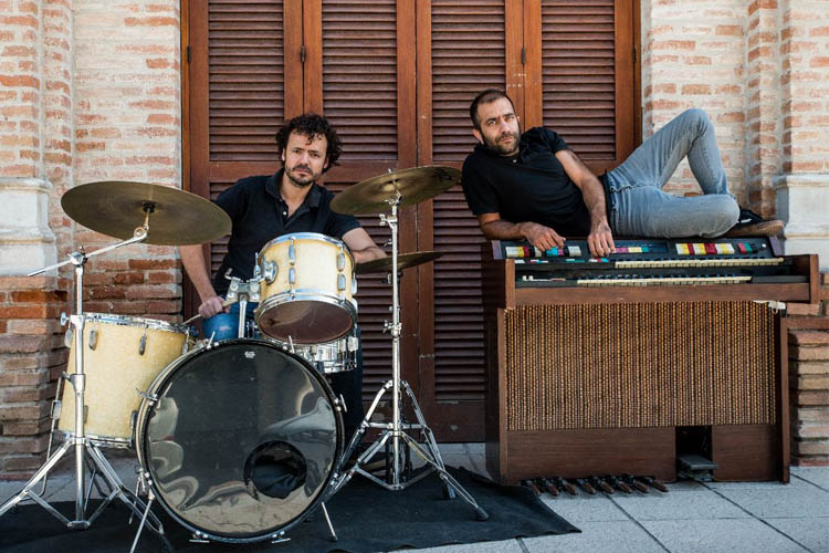 Corcs Drum & Organ presentan su nuevo álbum en la Sala Upload