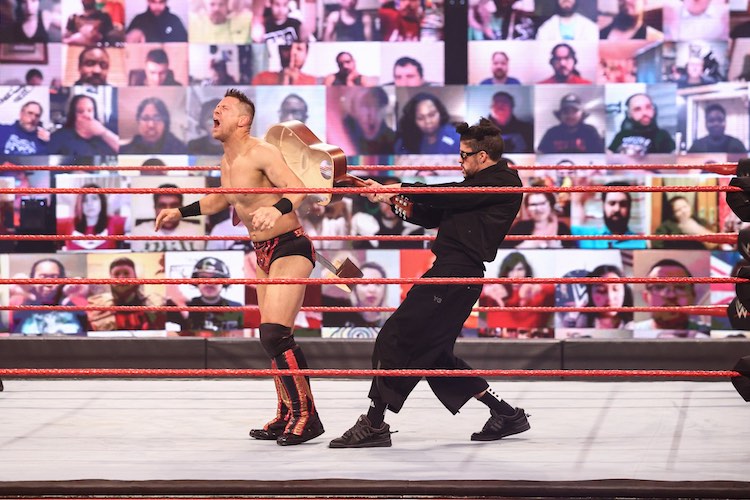 Bad Bunny luchará contra The Miz en la WWE WrestleMania 2021 en abril