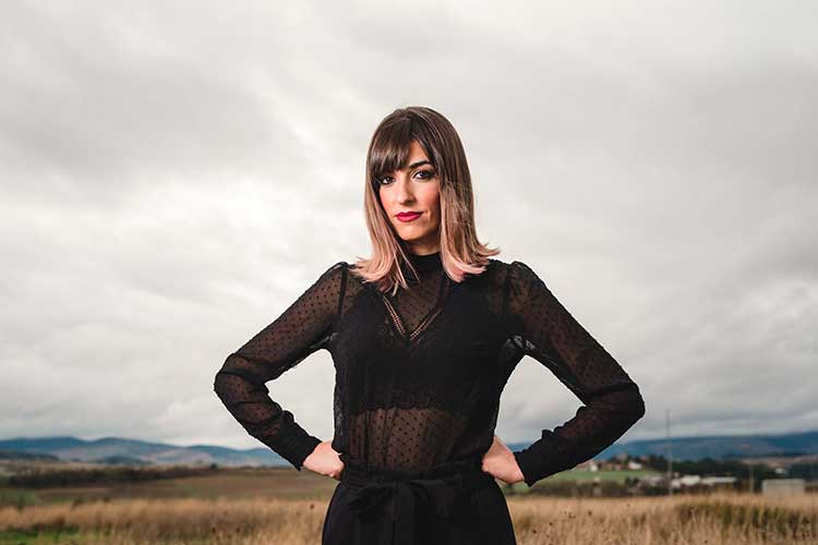 Chica Sobresalto anuncia la salida de su segundo disco "Sinapsis"