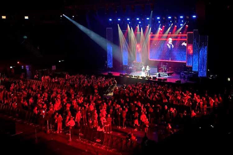 Se realiza otro concierto experimental en Holanda con 1.300 personas
