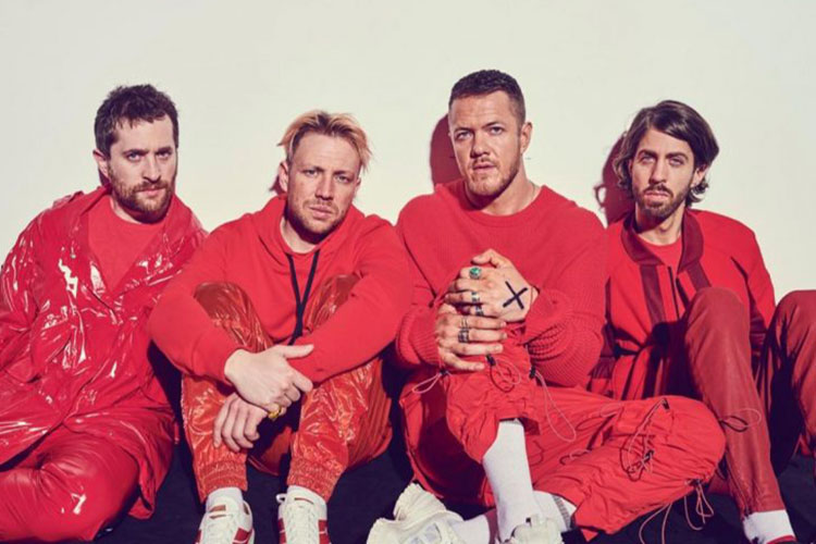 Imagine Dragons actuarán en Santiago de Compostela