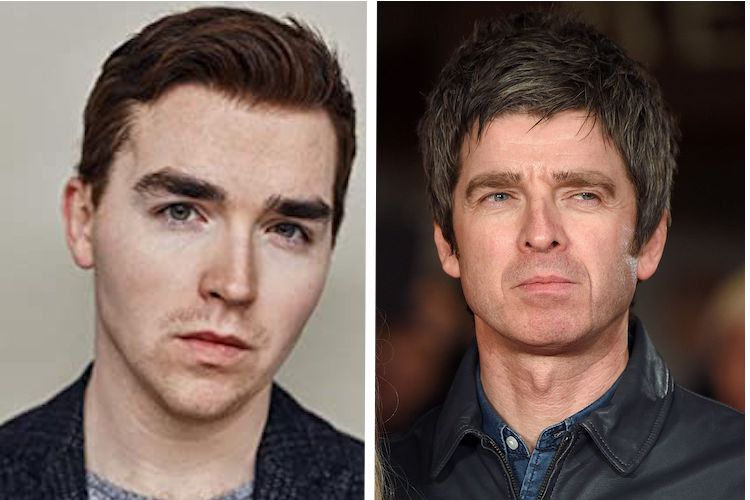 James McClelland es Noel Gallagher (Oasis) en "Creation Stories"